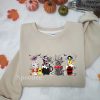 Stitch Coffee Latte Halloween Sweatshirt