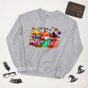 Stitch Friend Halloween Costumes Sweatshirt