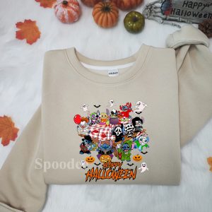 Stitch Happy Halloween Shirt