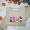 Stitch Honor Latte Halloween Sweatshirt