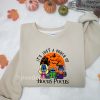 Stitch Honor Latte Halloween Sweatshirt