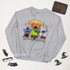 Stitch Pumpkin Halloween Sweatshirt