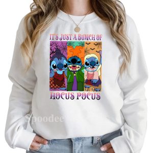 Stitch Sanderson Sisters Halloween Sweatshirt