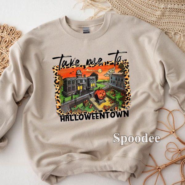 Take Me To Halloweentown Sweatshirt