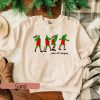 Funny Black Cat Christmas Ugly Sweater Gift For Lovers