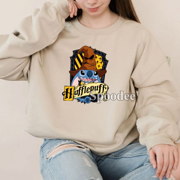 Stitch Hufflepuff Sweatshirt