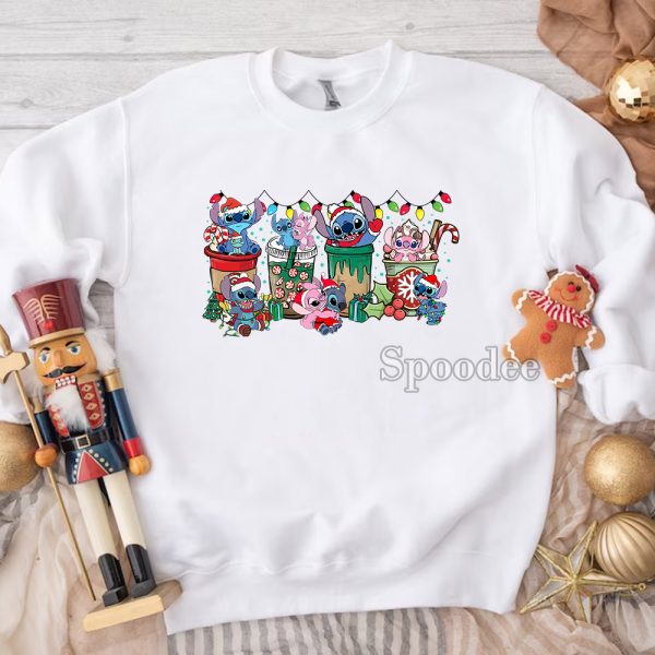 Stitch Xmas Sweatshirt