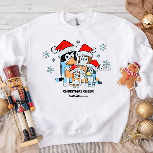 Christmas Cheer Family Sweashirt