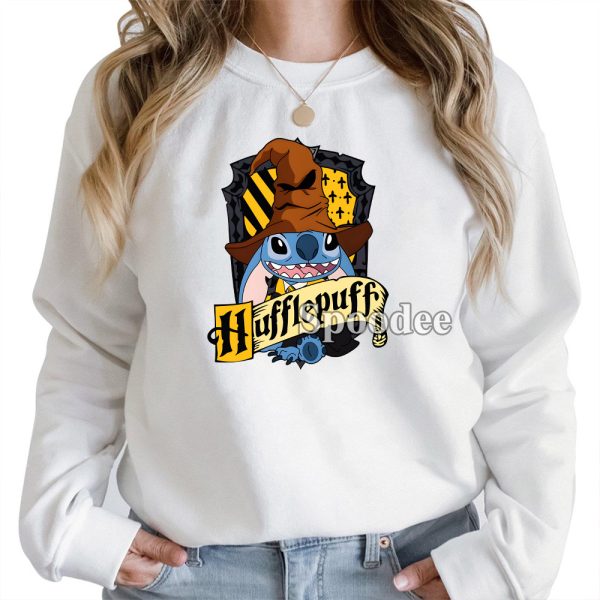 Stitch Hufflepuff Sweatshirt