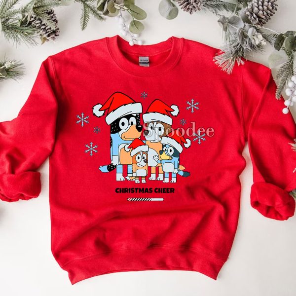 Christmas Cheer Family Sweashirt