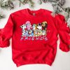 Bluey Christmas Friends Sweashirt