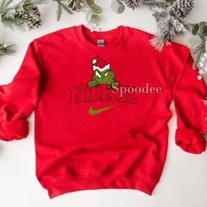 Nike Grinch Christmas Sweashirt