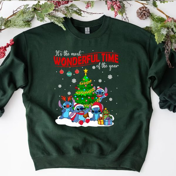 Stitch It’s The Most Wonderful Time Of Year Sweatshirt