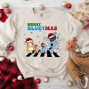 The Family Abbey Road Christmas Sweashirt