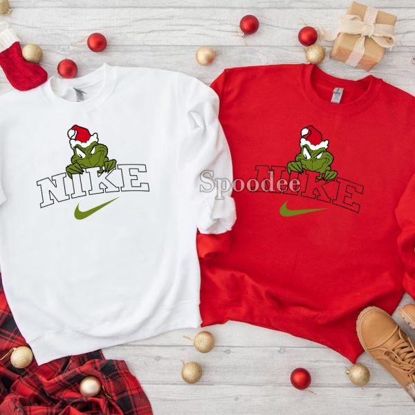 Nike Grinch Christmas Sweashirt