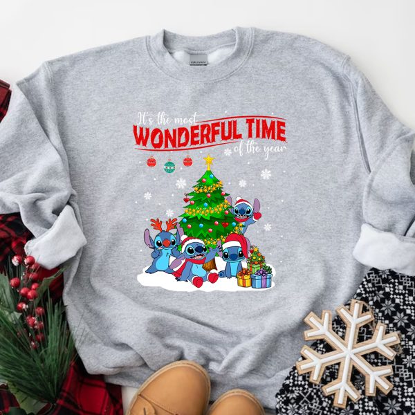 Stitch It’s The Most Wonderful Time Of Year Sweatshirt