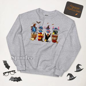 Stitch Witch Halloween Sweatshirt