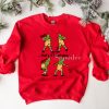 Hot Cocoa And Christmas Carols Whoville Grinch Sweashirt