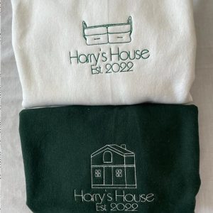 2022 Harry's House Embroidered Sweatshirt