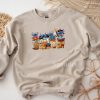 Bluey Family Latter Halloween Sweatshirt