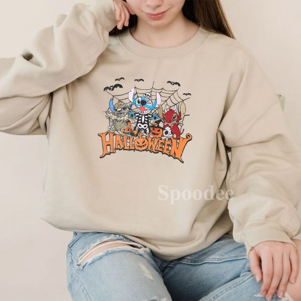 Stitch Halloween Sweatshirt