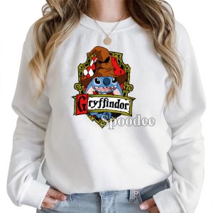 Stitch Gryffindor Sweatshirt