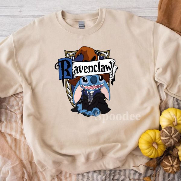 Stitch Ravenclaw Sweatshirt