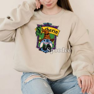 Stitch Slytherin Sweatshirt