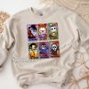 Stitch Horror Scary Halloween Sweatshirt