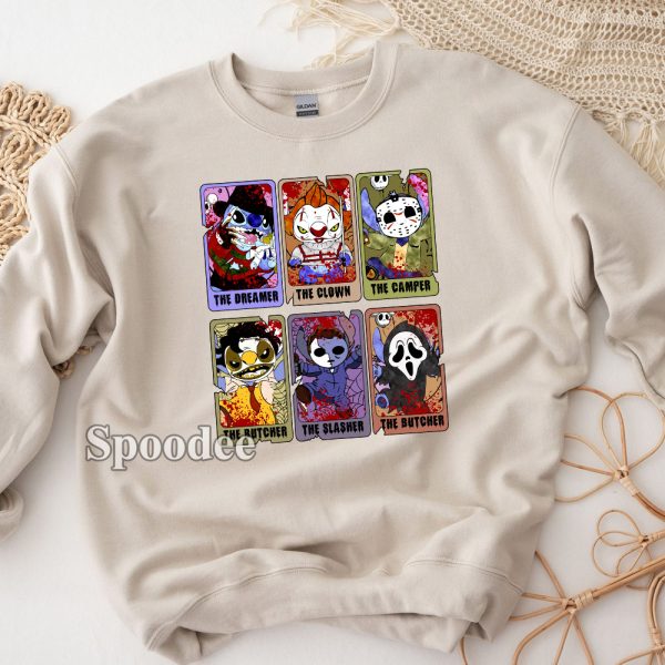 Stitch Horror Halloween Sweatshirt