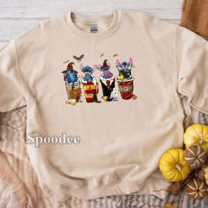 Stitch Witch Halloween Sweatshirt