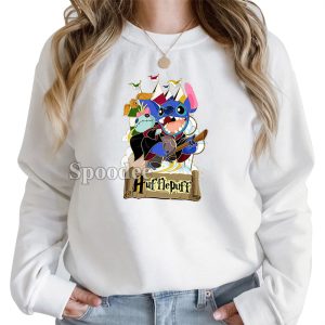 Stitch Wizard Hufflepuff Shirt