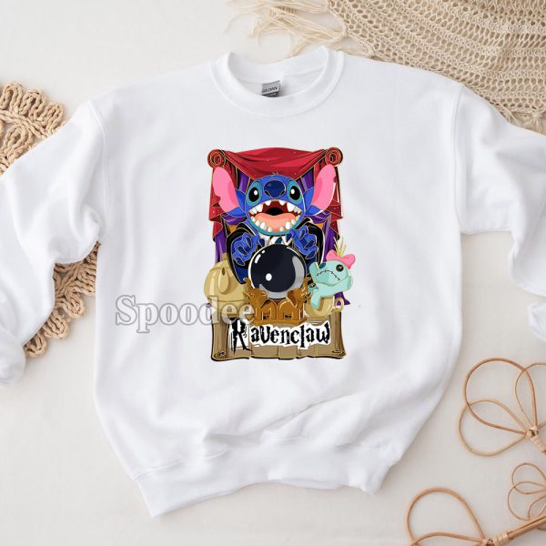 Stitch Wizard Ravenclaw Shirt