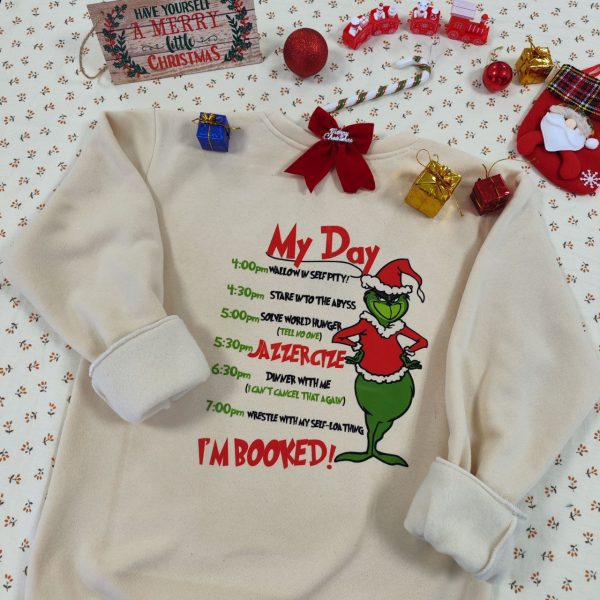 Grinch Christmas Sweatshirt