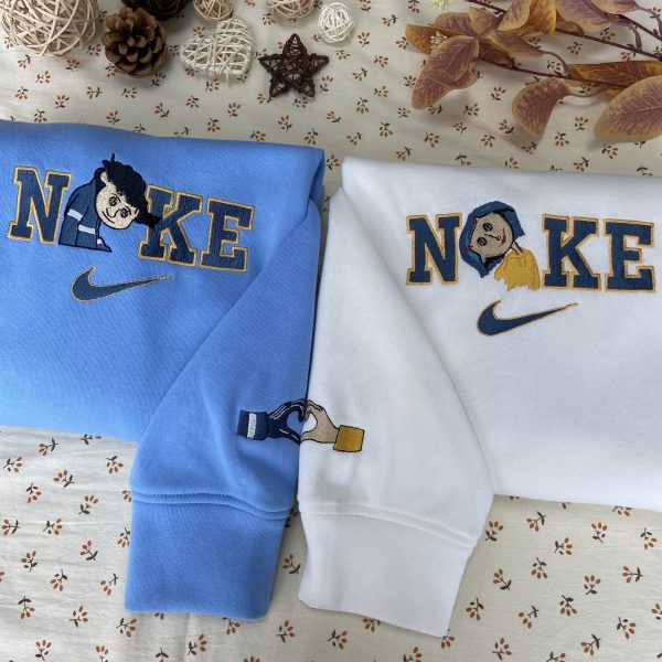 Coraline And Wybie Couple Sweatshirt