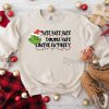 Grinch Ohh Aaah Mhmm Christmas Sweatshirt