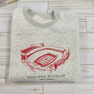 Georgia Bulldogs Sanford Stadium Sweatshirt