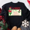 Grinch Xmas Schedule Sweatshirt