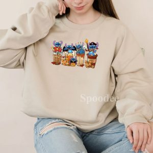 Cute Stitch Halloween Sweatshirt