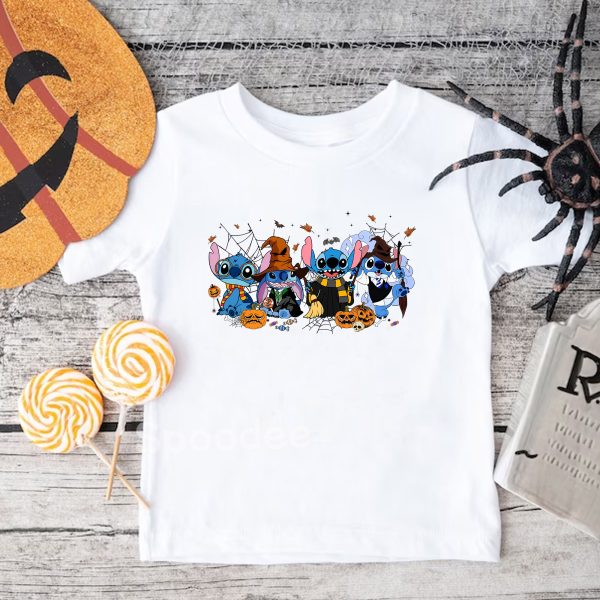 Stitch X Harry Potter Halloween Shirt For Kids Toddler