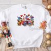 Stitch Horror Friends Christmas Sweatshirt