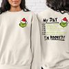 Grinch My Day I’m Booked Sweatshirt