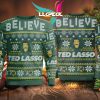 Christmas Believe Team Lasso 3D Ugly Sweater