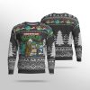 Unicorn Pew Madafakas Christmas Ugly Sweater