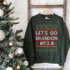 Let’s Go Brandon Leo Laughing Meme Ugly Christmas Sweater