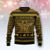 Tis The Season To Get Schwifty Unisex Christmas Ugly Sweater