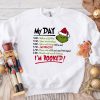 Grinch I’m Booked Christmas Shirt