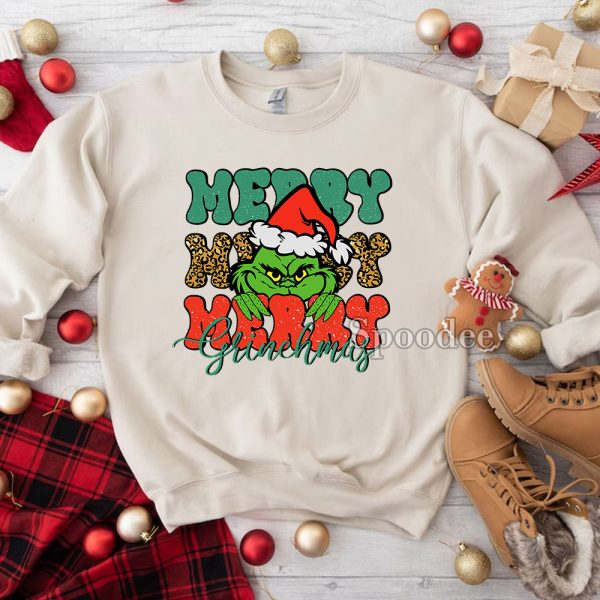 Merry Grinchmas Sweatshirt