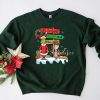 Whoville Hot Chocolate Grinch Sweashirt