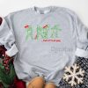 Grinch Xmas Schedule Sweatshirt